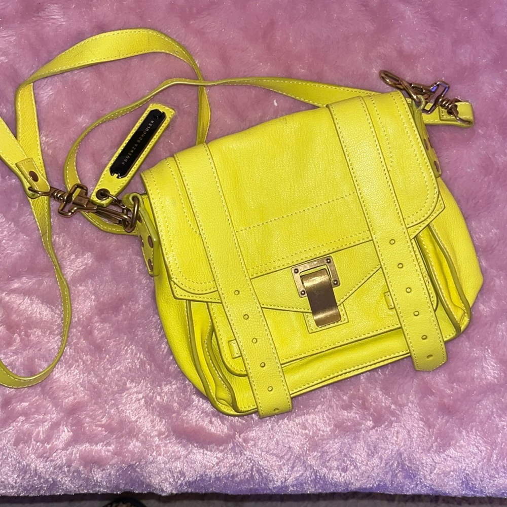 Used proenza shoulder bag